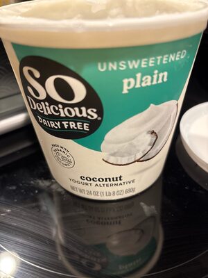 Coconut Yogurt Unsweetened Plain