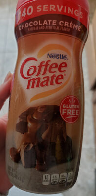 coffe mate chocolate creme