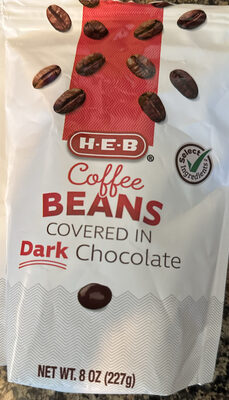 Coffee Beans Covered in Dark Chocolate