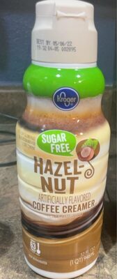 Coffee Creamer, Hazelnut