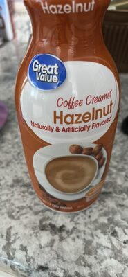 Coffee Creamer Hazelnut
