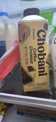 Coffee Creamer S’mores