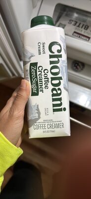 Coffee Creamer Sweet Cream Zero Sugar