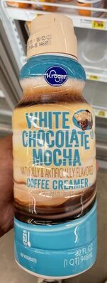 Coffee Cremer, White Chocolate Mocha