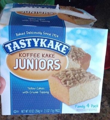 Coffee kake juniors