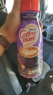 Coffee mate Italian sweet cream