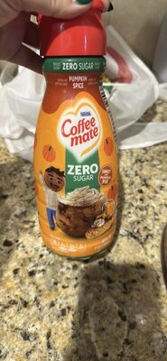 Coffee mate Zero Sugar Pumpkin Spice