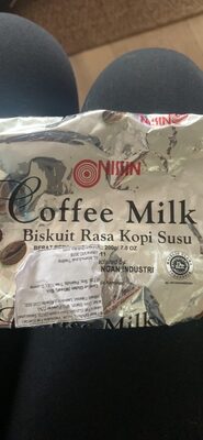 Coffee Milk Biskuit Rasa Kopi Susu