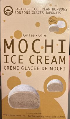 Coffee Mochi Balls