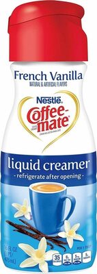 Coffeemate liquid french vanilla