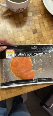 Coho Räucherlachs