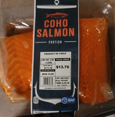 Coho Salmon