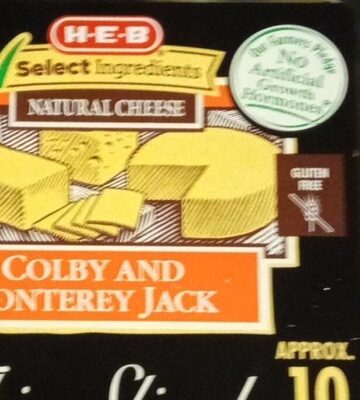 Colby and Monterey jack