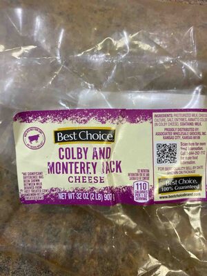 Colby And Monterey Jack Cheese