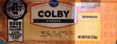 Colby Cheese