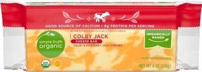 Colby jack cheese bar