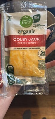 COLBY JACK CHEESE SLICES