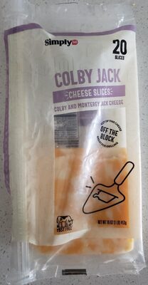 Colby Jack Cheese Slices