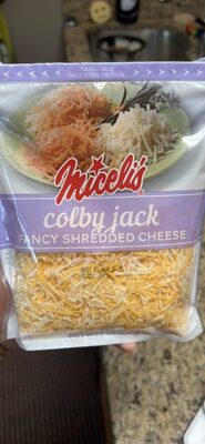 colby jack fancy shredded cheese