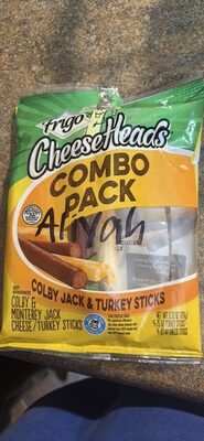 Colby & Monterey Jack Cheese / Turkey Sticks Combo Pack