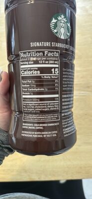 Cold Brew Black Unsweet