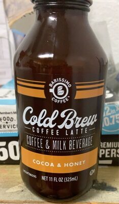 Cold brew Cocoa & Honey