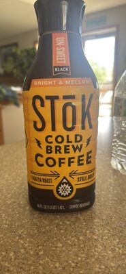 COLD BREW COFFEE