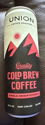 Cold Brew Coffee