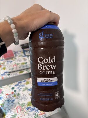Cold Brew Coffee - Bold Roast