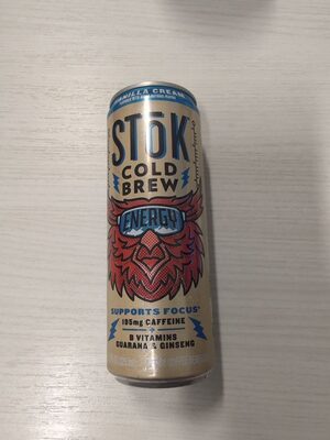 Cold Brew Energy Vanilla