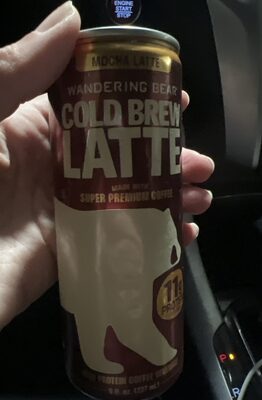 Cold Brew Latte