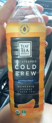 Cold Brew Mandarin Orange Green Tea