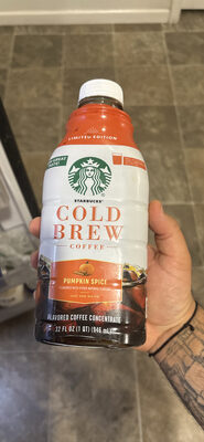 Cold Brew Pumpkin Spice