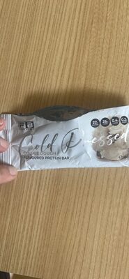 Cold Pressed Cookie Dough Flavoured Protein Bar