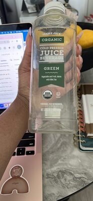 Cold Pressed Juice Beverage Green