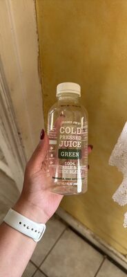 COLD PRESSED JUICE GREEN