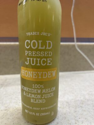 Cold Pressed Juice Honeydew