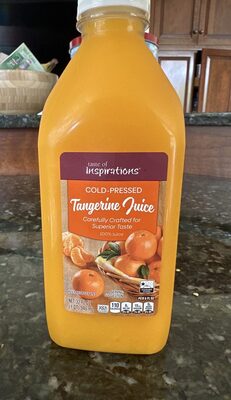 Cold Pressed Tangerine Juice