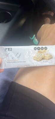 Cold Pressed White Choc Flavoured Protein Bar