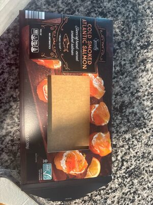 Cold Smoked Atlantic Salmon