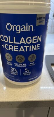 Collagen + Creatine