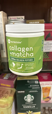 Collagen + Matcha