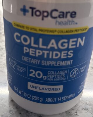 Collagen peptides