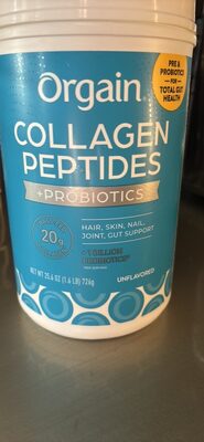 COLLAGEN PEPTIDES +PROBIOTICS