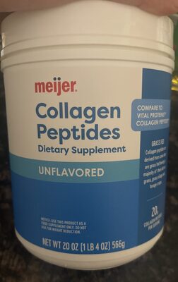 Collagen Peptides - Unflavored