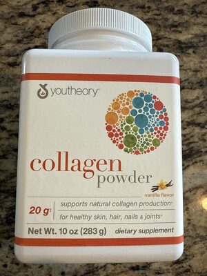 Collagen Powder Vanilla Flavor