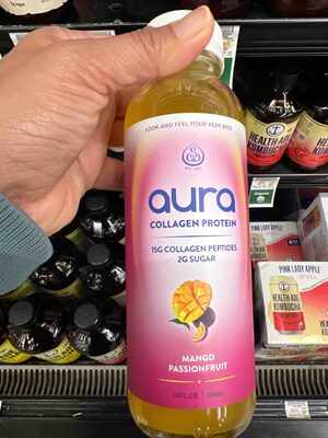 Collagen Protein Mango Passionfruit