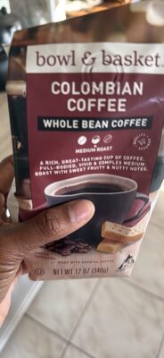 Colombian Coffee Whole Bean Coffee