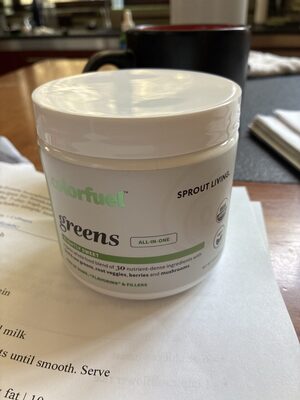 Colorfuel Greens