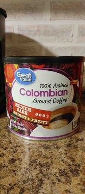 Columbian Ground Ciffee